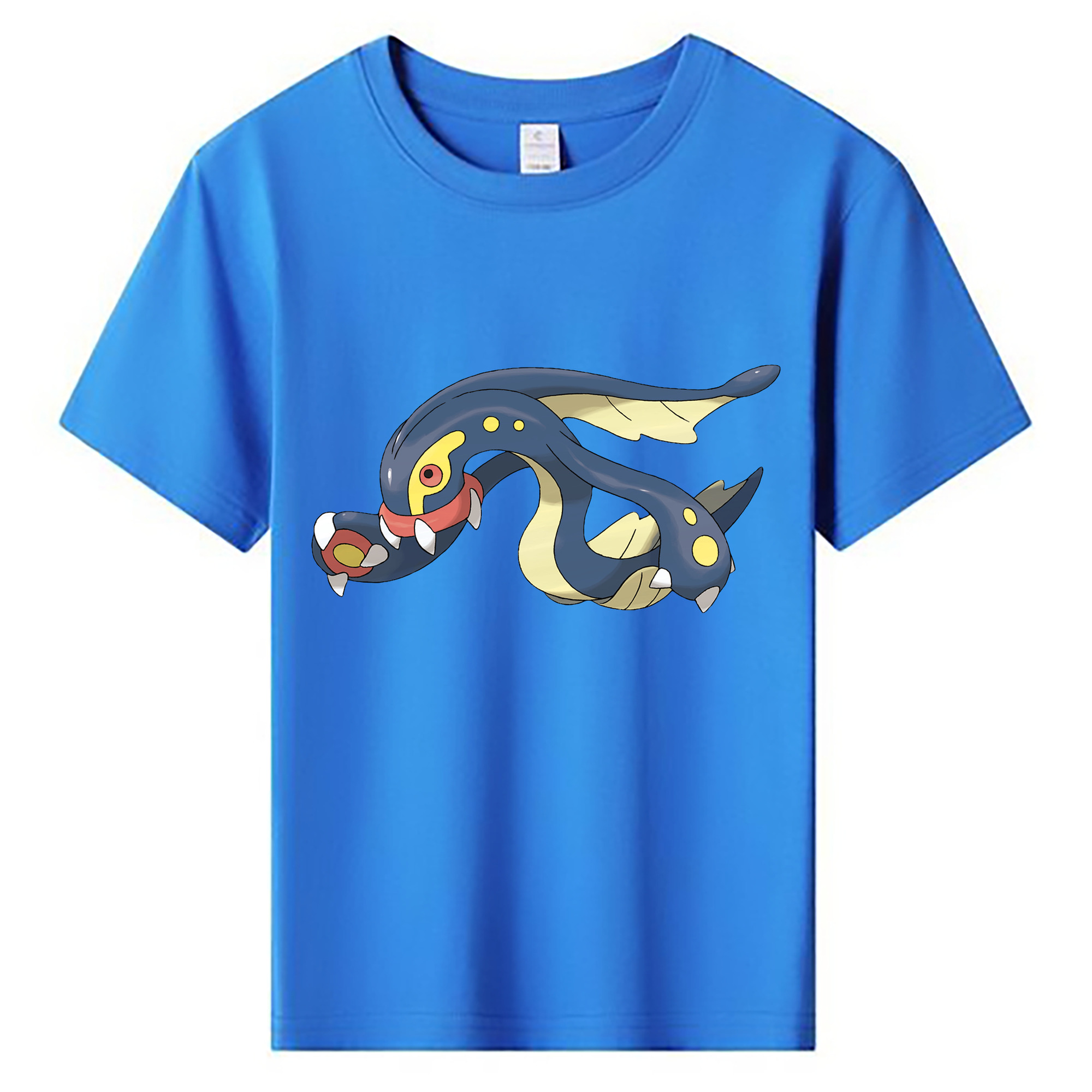 （画像用） ポケットモンスター Pokémon 綿100％キッズTシャツ（フロントプリント）